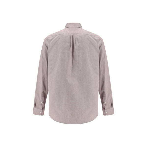 Fendi Bordeaux Cotton Shirt