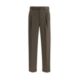 Brioni Bicolor Wool Oves Aries Casual Pants