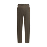 Brioni Bicolor Wool Oves Aries Casual Pants