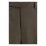 Brioni Bicolor Wool Oves Aries Casual Pants