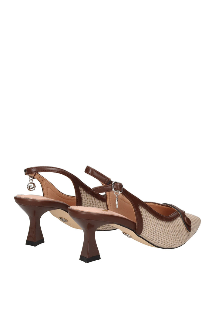 GP988 Decollete aperto dietro GOLD&GOLD