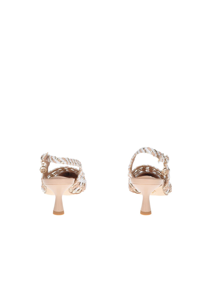 GD246 Decollete aperto dietro GOLD&GOLD