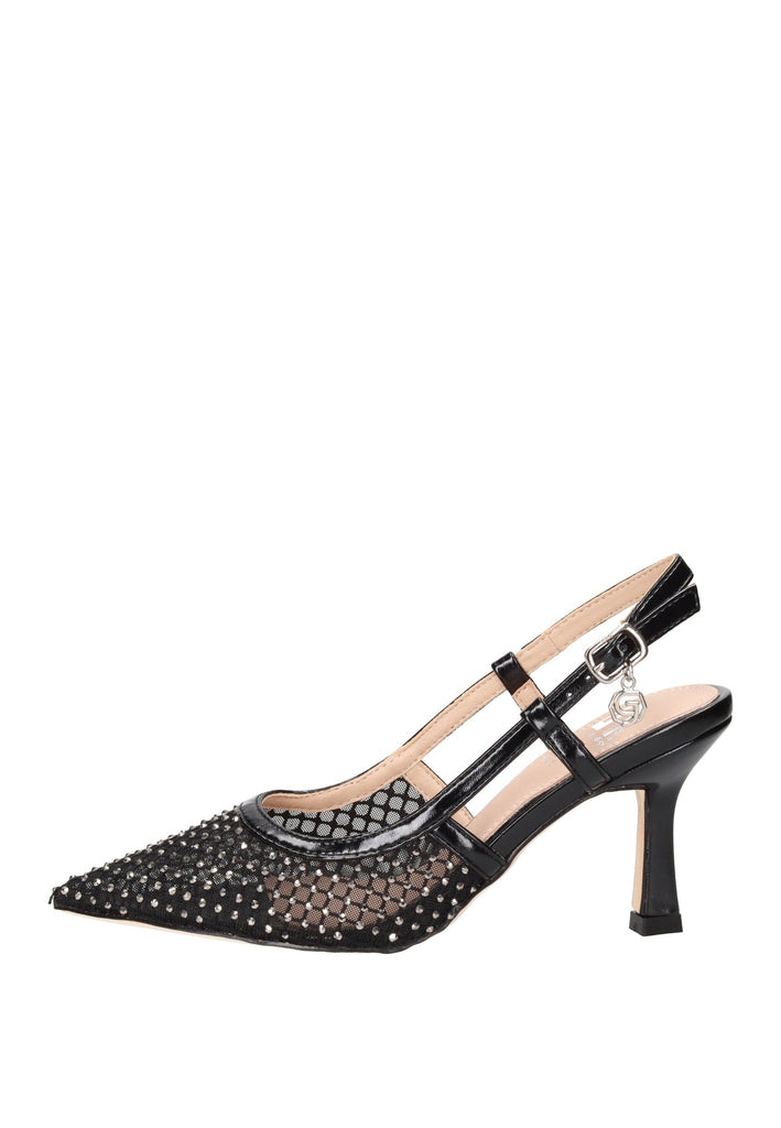 GD391 Decollete aperto dietro GOLD&GOLD