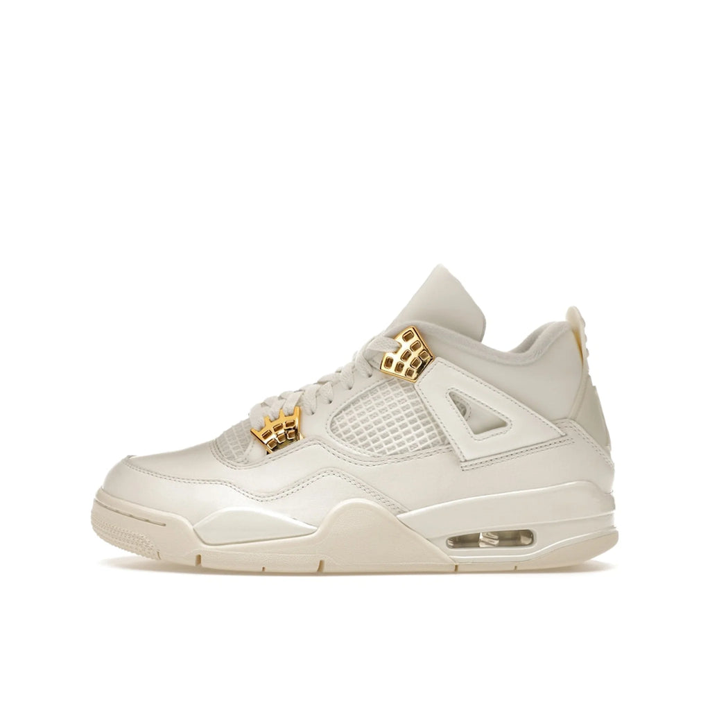 Jordan 4 Retro Metallic Gold (Women's)