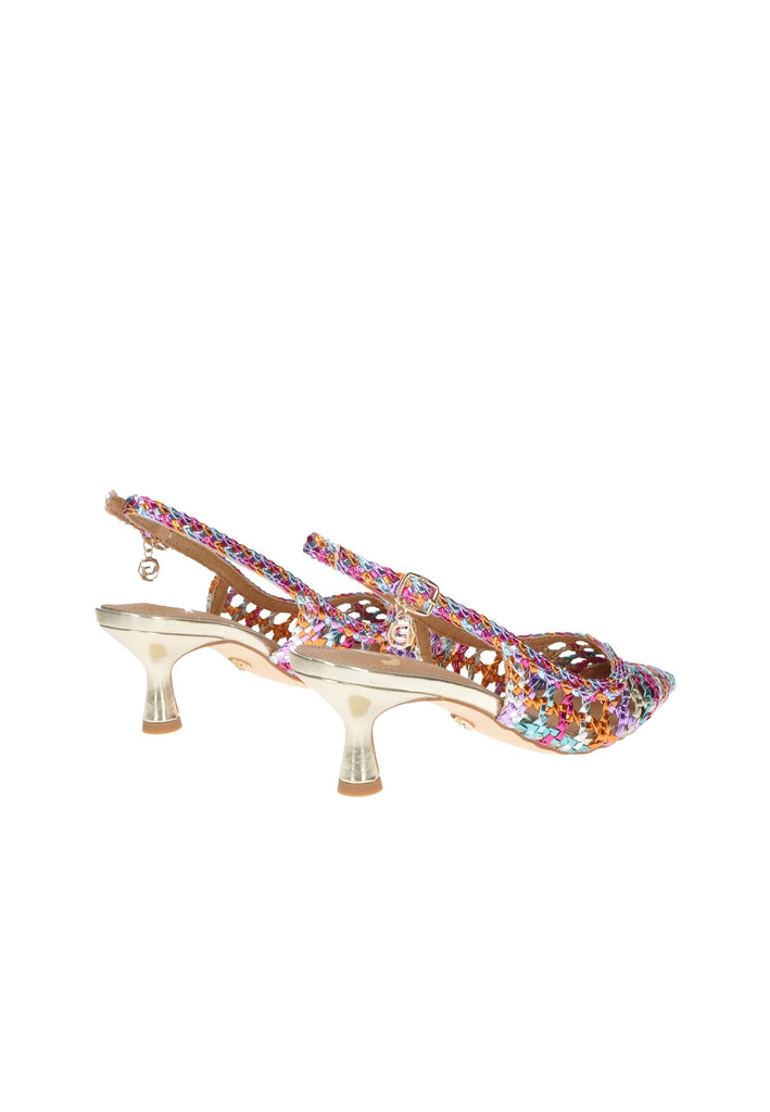 GD246 Decollete aperto dietro GOLD&GOLD