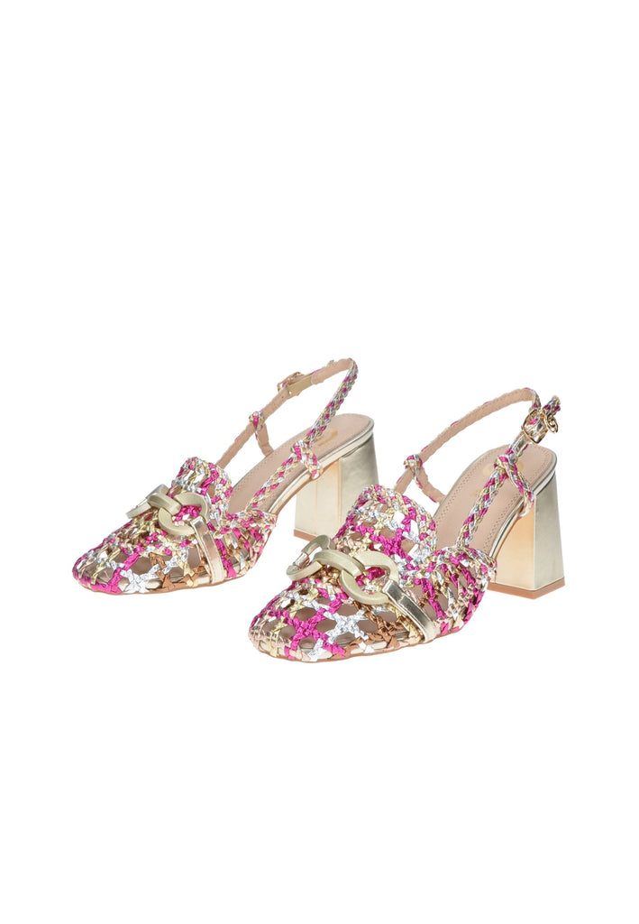 GV50 Decollete aperto dietro GOLD&GOLD