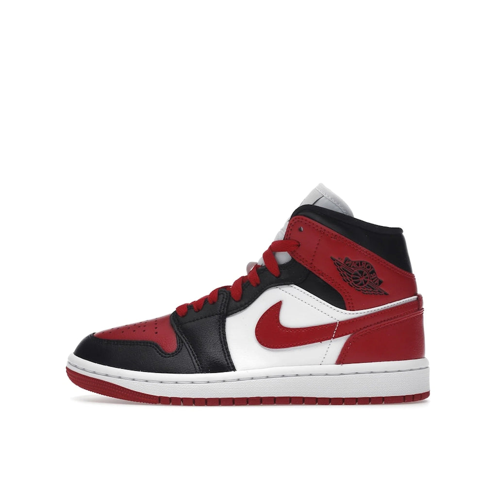 Air Jordan 1 Mid Alternate Bred Toe (Women's)