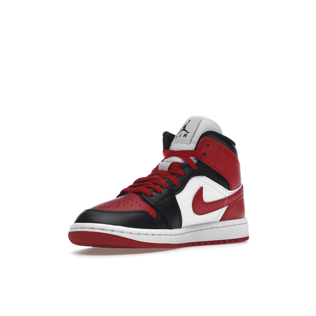 Air Jordan 1 Mid Alternate Bred Toe (Women's)