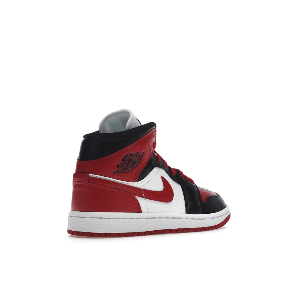 Air Jordan 1 Mid Alternate Bred Toe (Women's)