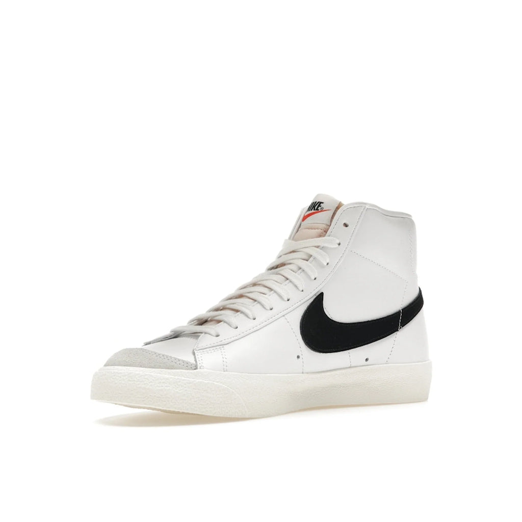 Nike Blazer Mid 77 Vintage White Black
