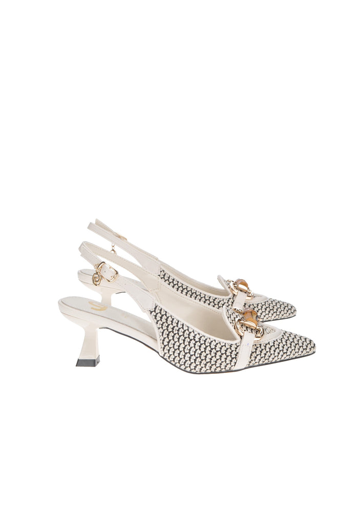 GP732 Decollete aperto dietro GOLD&GOLD