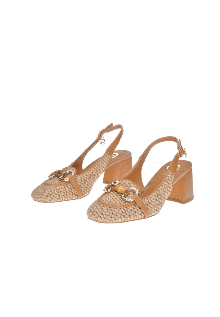 GP733 Decollete aperto dietro GOLD&GOLD