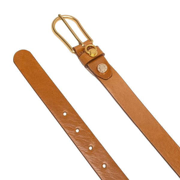 CINTURA IN PELLE 2,5 CM