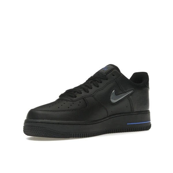 Nike Air Force 1 Low Jewel Black Grey Royal