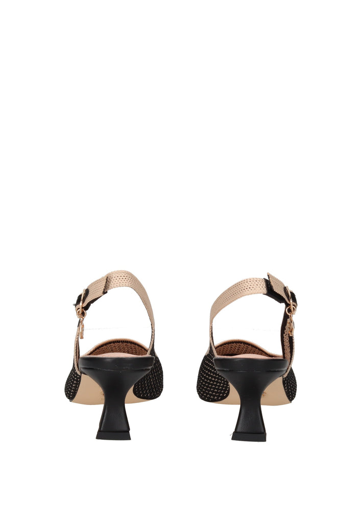 GK229 Decollete aperto dietro GOLD&GOLD