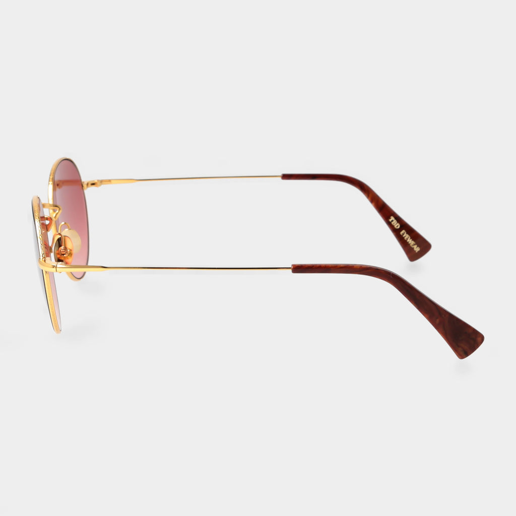 Vicuña Gold | Gradient Red