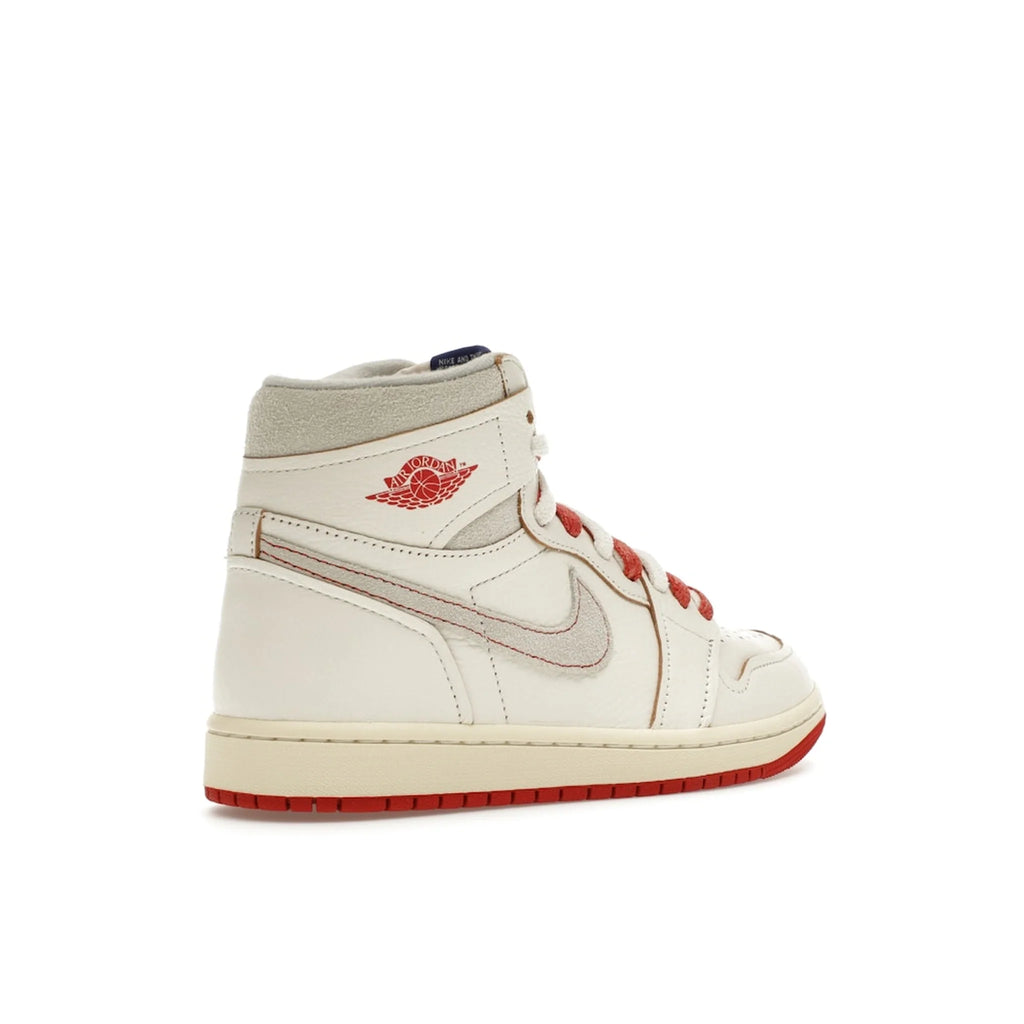 Jordan 1 Retro High Rare Air Sail Cinnabar (Women's)
