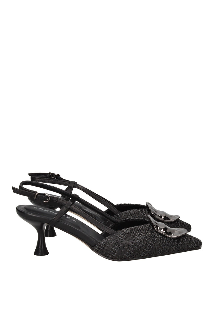 S6GLOW05/RAF Decollete aperto dietro APEPAZZA