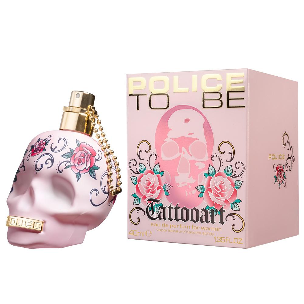 Police To Be Tattoo Art For Woman Profumo Eau De Parfum Impatto Duraturo Ed Avvolgente