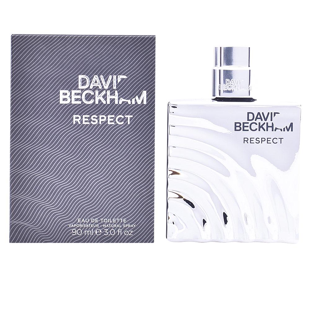 David Beckham Respect Profumo Eau De Toilette Legno Aromatico Dinamico