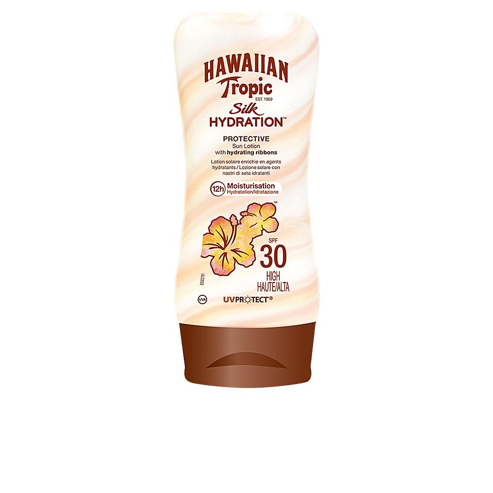 Hawaiian Tropic Silk Hawaiian Tropic Lozione Solare Idratante Protezione 12 Ore