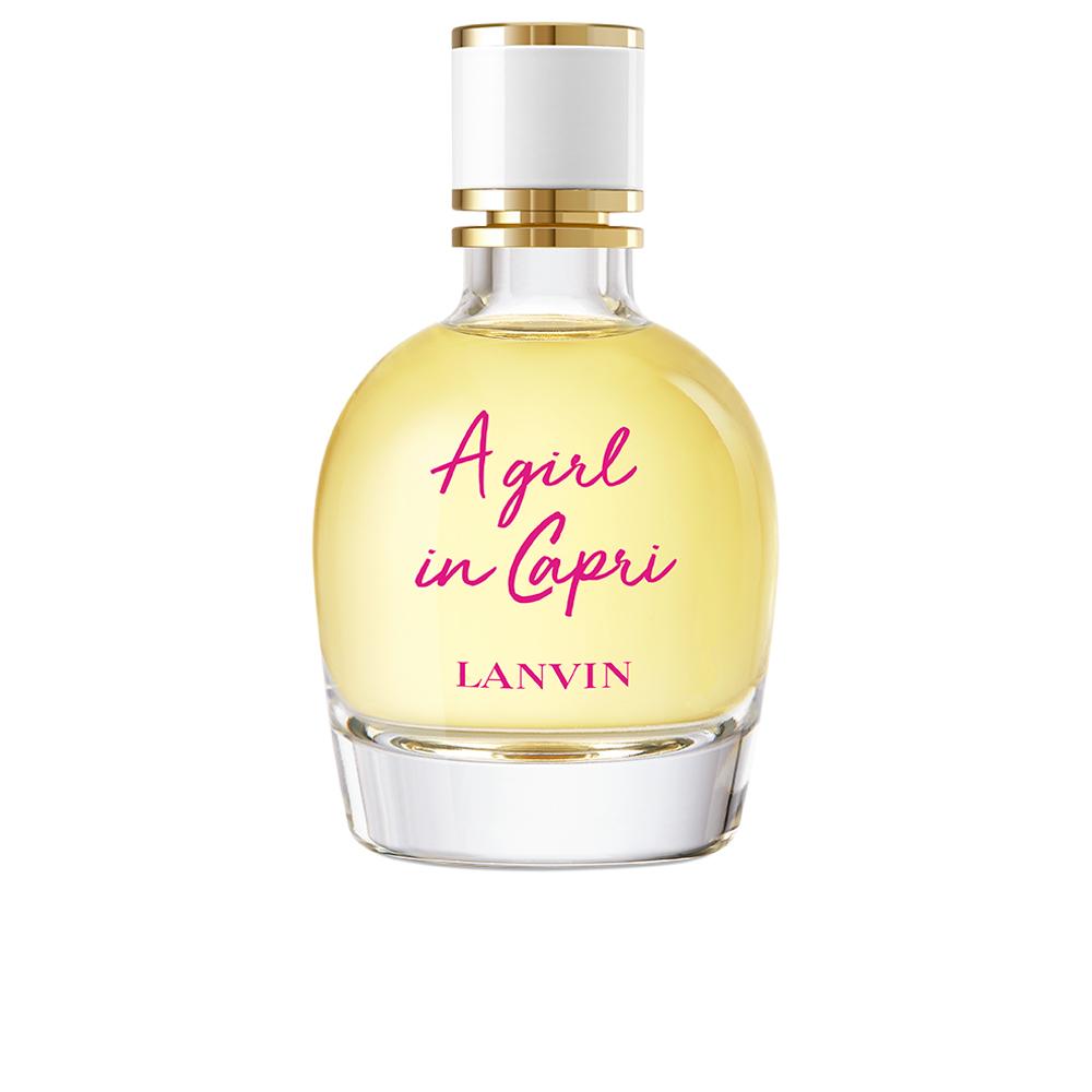 Lanvin A Girl In Capri Profumo Eau De Toilette Agrumi E Sole