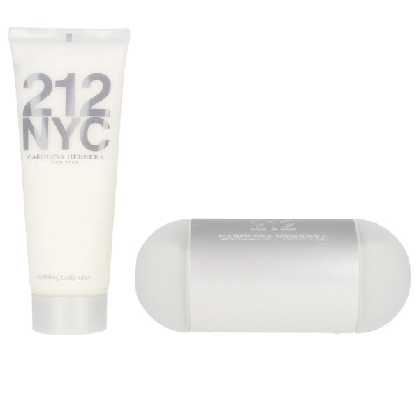 Carolina Herrera 212 Nyc For Her Set Profumo Eau De Toilette Eleganza Urbana Senza Tempo