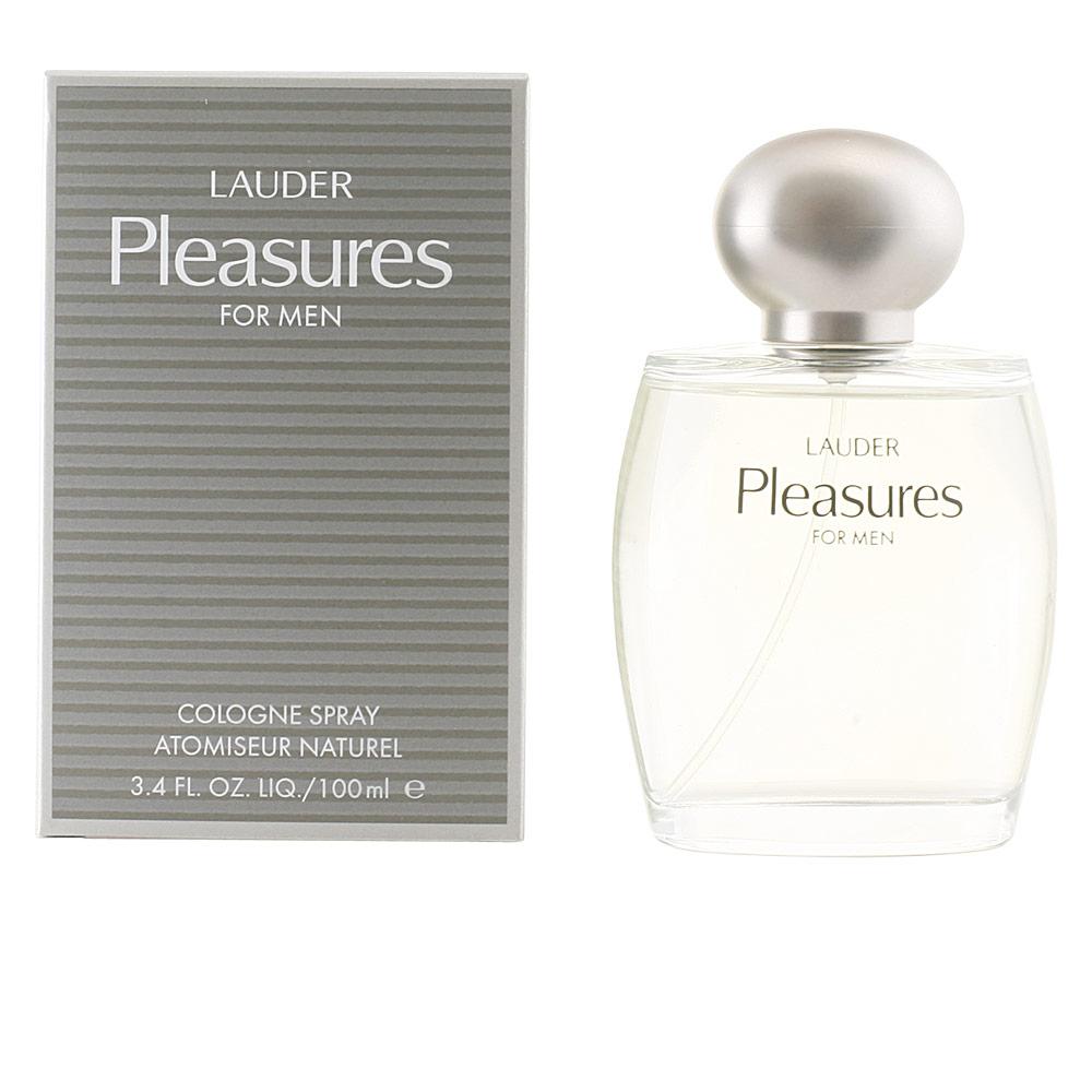 Estée Lauder Pleasures For Men Profumo Eau De Cologne Energia Ottimismo Vitalità