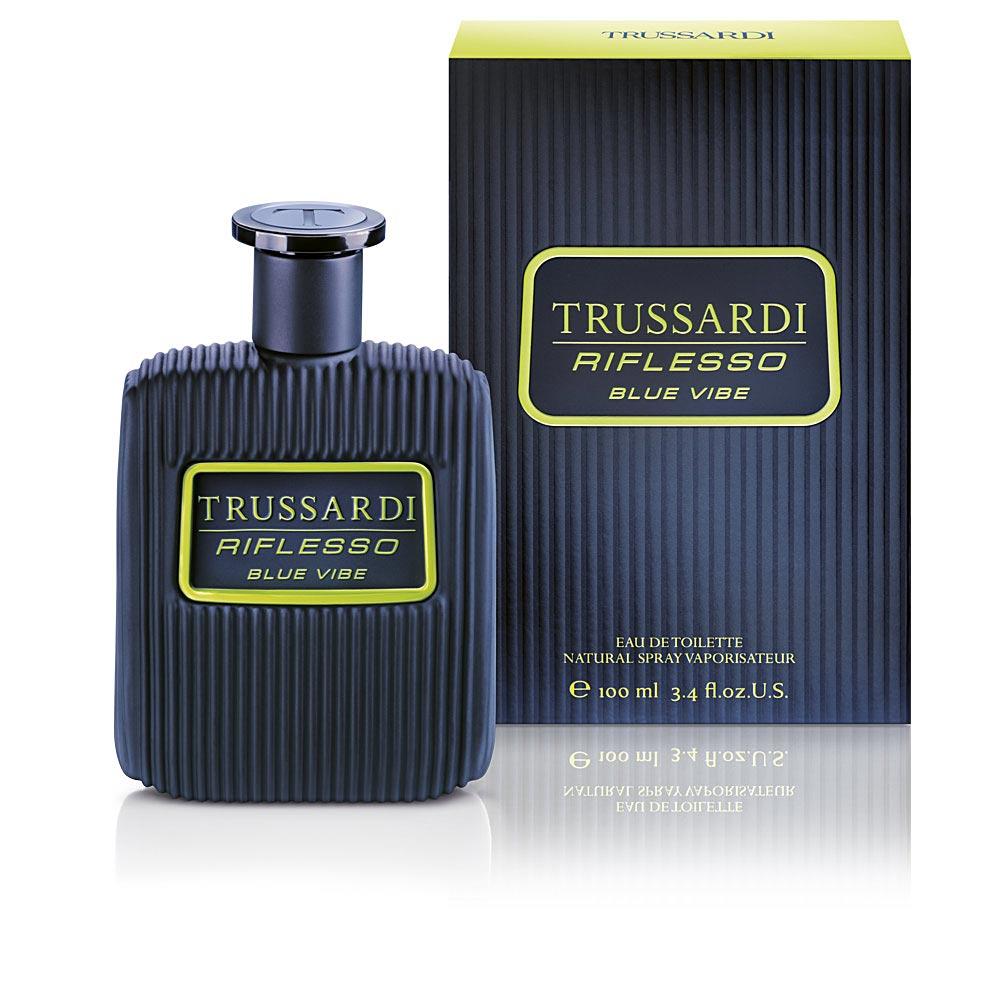 Trussardi Riflesso Blue Vibe Profumo Eau De Toilette Essenza Di Milano Moderna