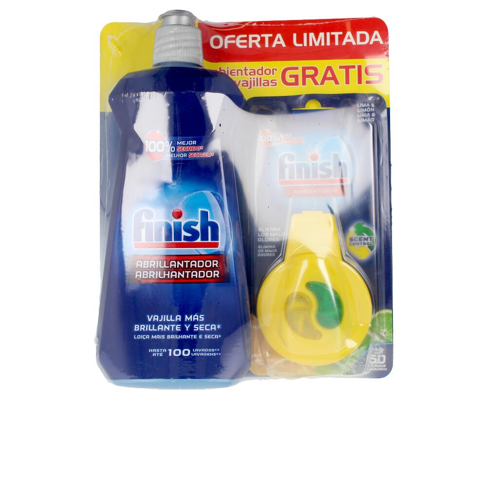 Finish Finish Lavastoviglie Risciacquatore E Fragranza Piatti Splendenti