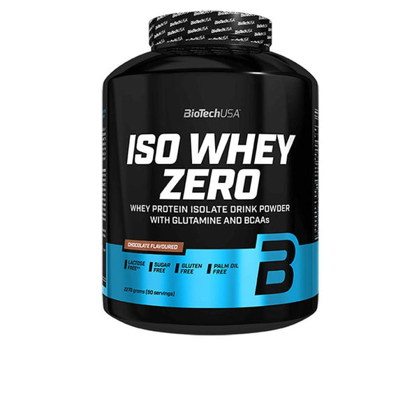 Biotech Usa Proteínas Biotech Usa Isolato Proteico Whey Senza Zucchero Senza Glutine Senza Lactosio
