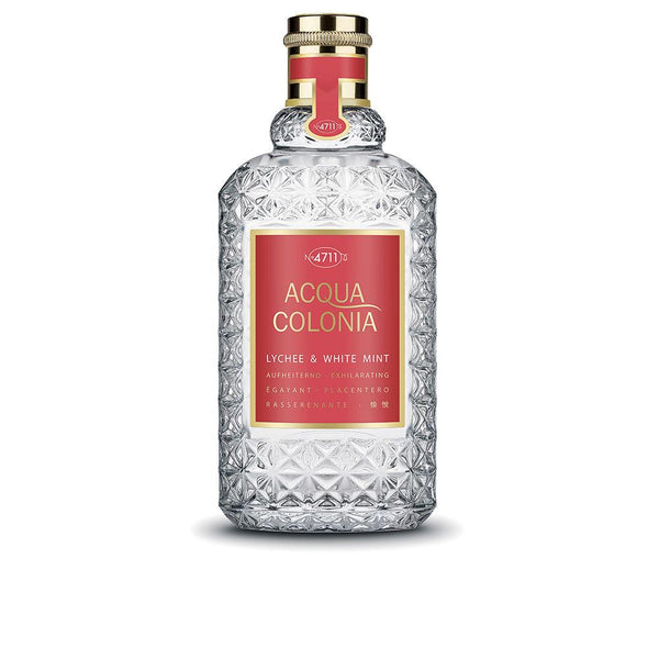 4711 Acqua Colonia Lychee & White Mint Profumo Eau De Cologne Freschezza Unica Energizzante