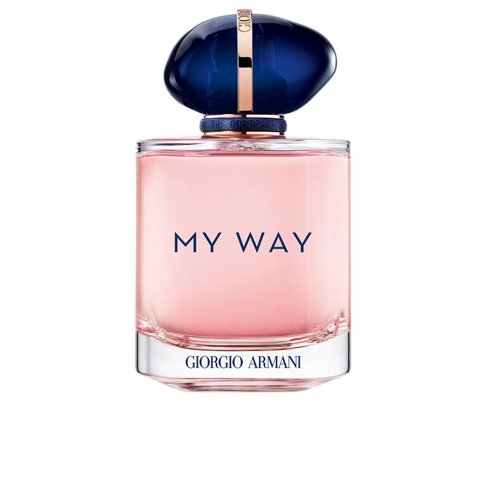 Giorgio Armani My Way Profumo Eau De Parfum Abbraccia Le Avventure Globali