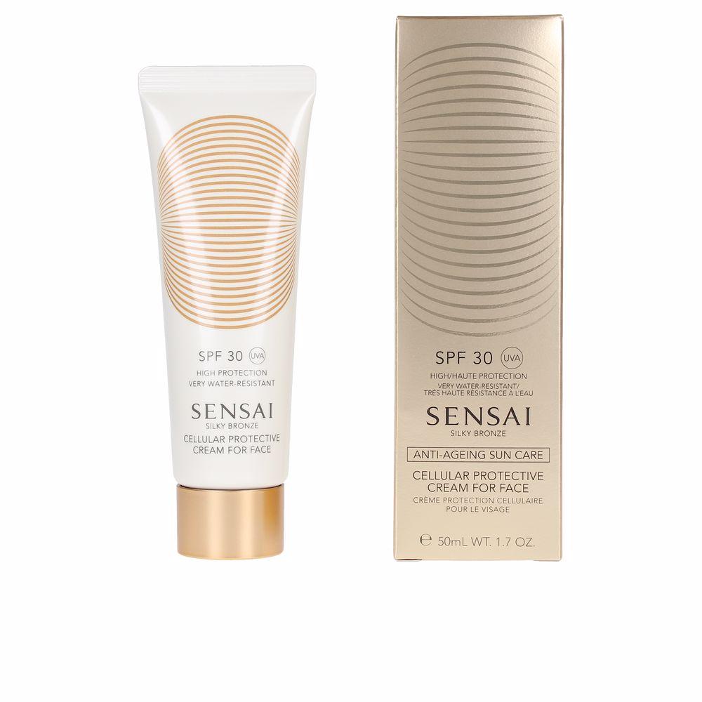Sensai Sensai Cellular Protective Crema Viso Protezione Solare SPF 30 Anti Invecchiamento Efficace
