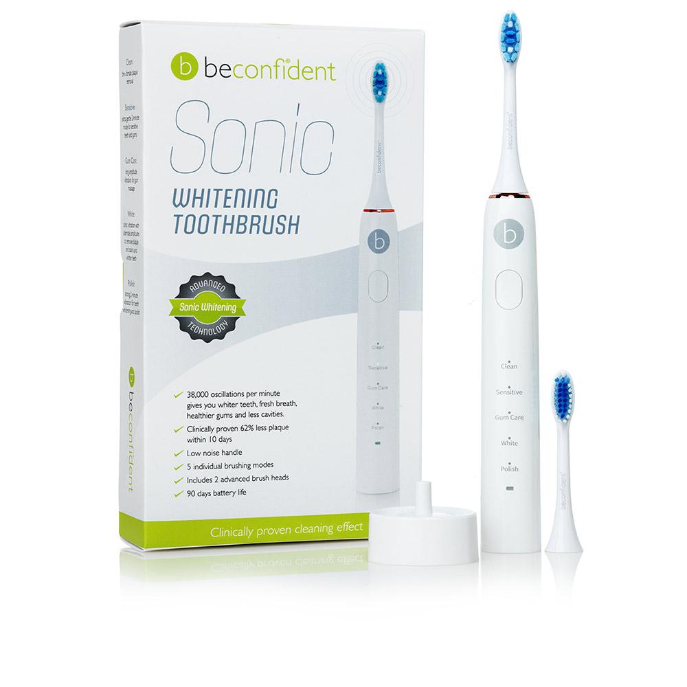 Beconfident Sonic Elettrico Sbiancante Spazzolino Elimina Placca In Modo Efficace