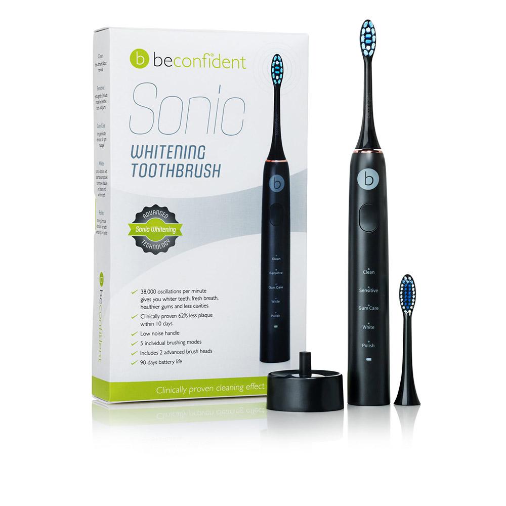 Beconfident Sonic Spazzolino Elettrico Sbiancante Sorriso Luminoso