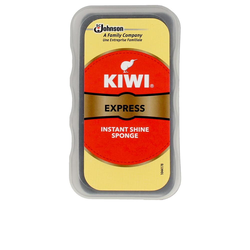 Kiwi Express Shine Spugna Lucidante Per Scarpe Lucentezza Senza Sforzo