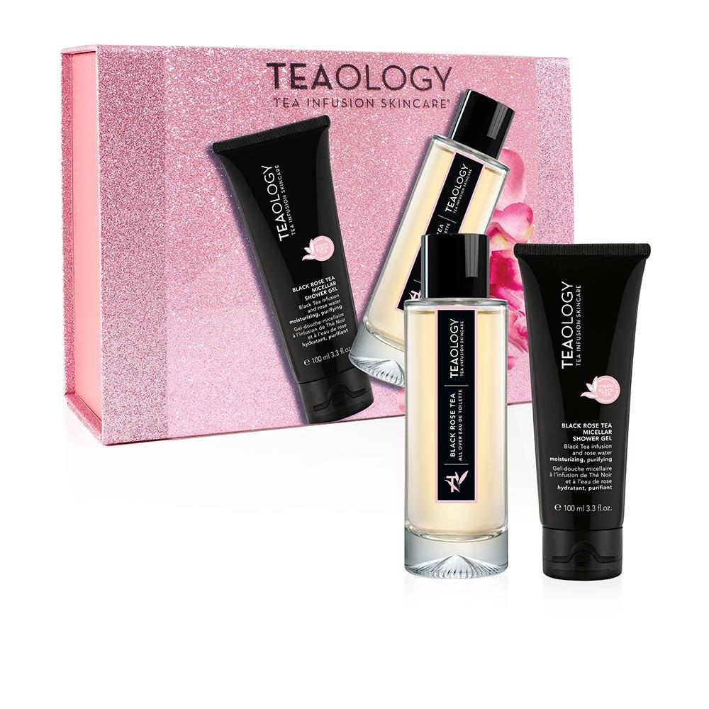 Teaology Black Rose Tea Profumo Eau De Toilette Floreale Eleganza Naturale