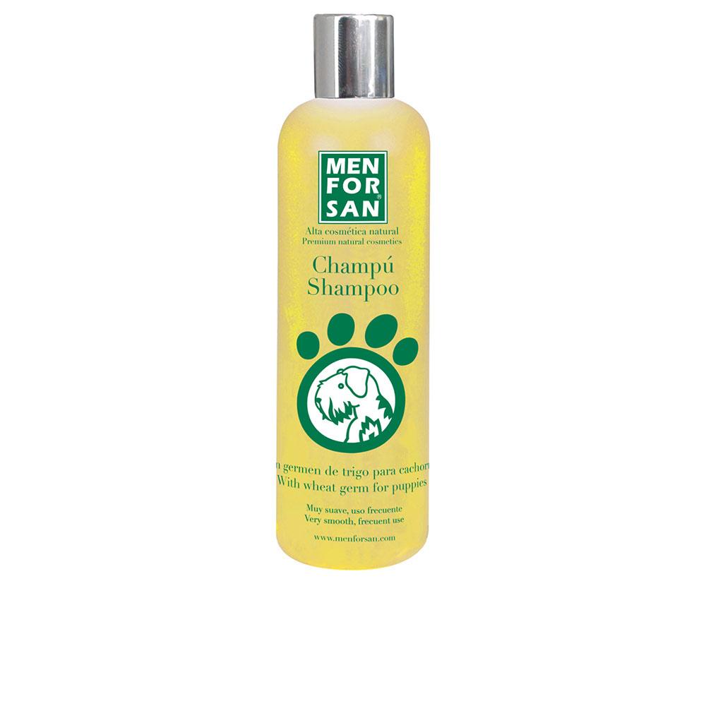 Men For San Menforsan Perros Shampoo Per Cuccioli Manto Sano E Luminoso