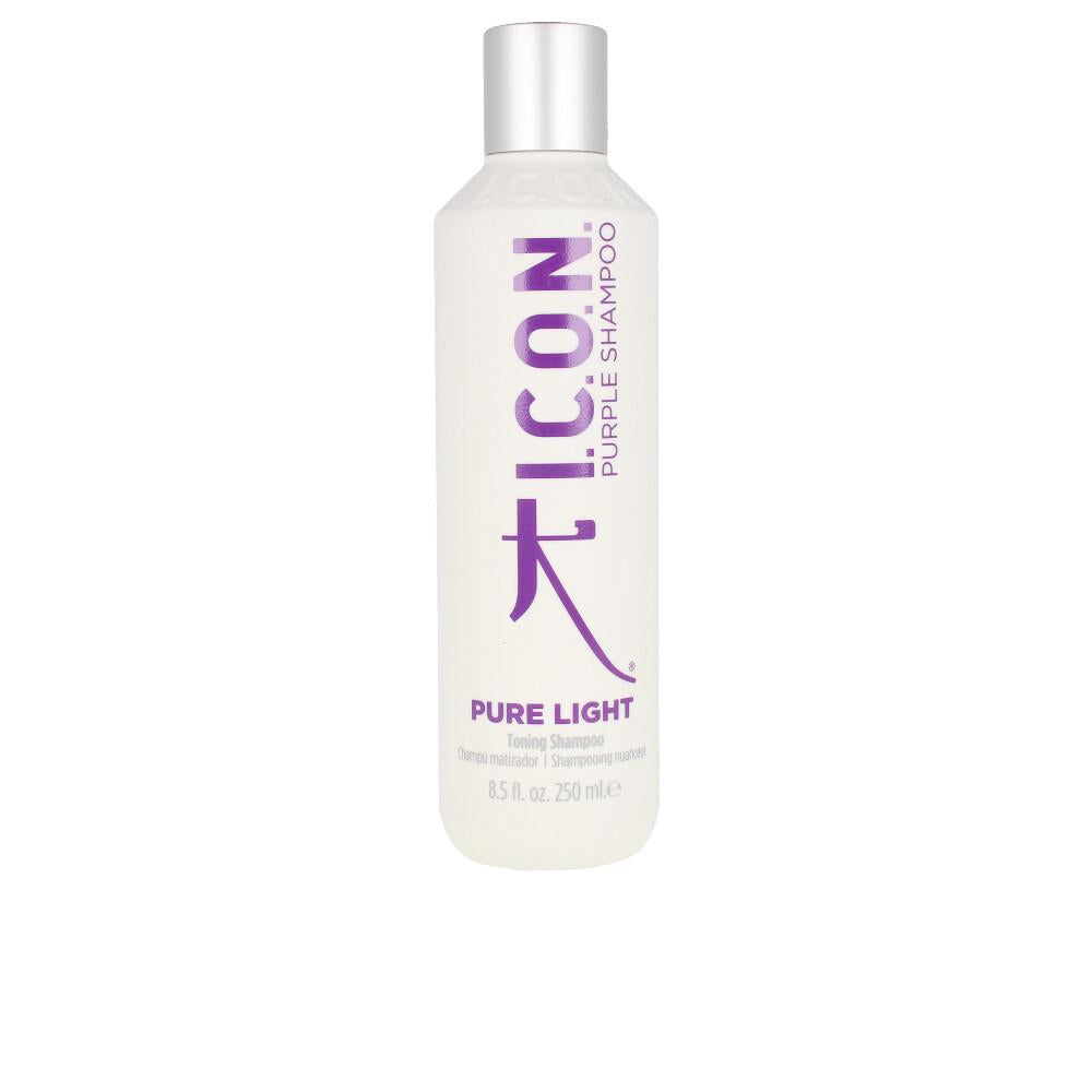 I.c.o.n. Pure Light Shampoo Tonificante Elimina Toni Gialli