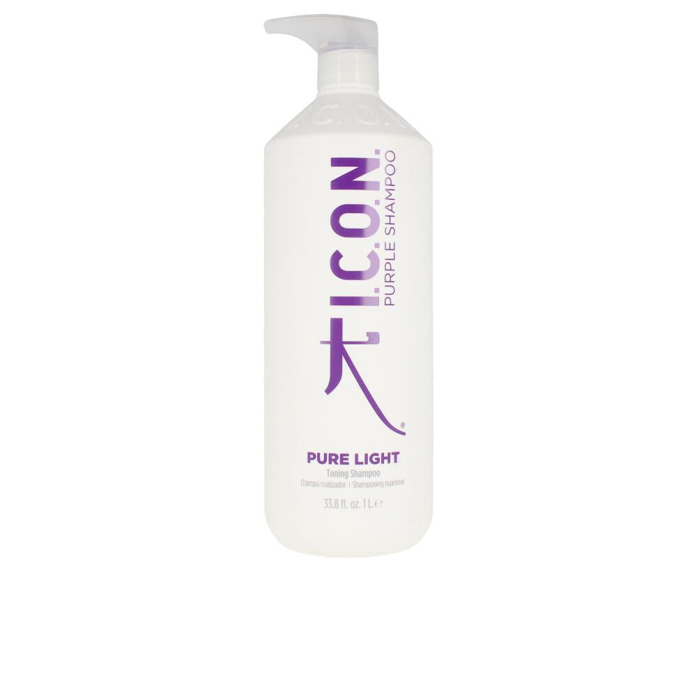 I.c.o.n. Pure Light Shampoo Tonificante Elimina Toni Gialli