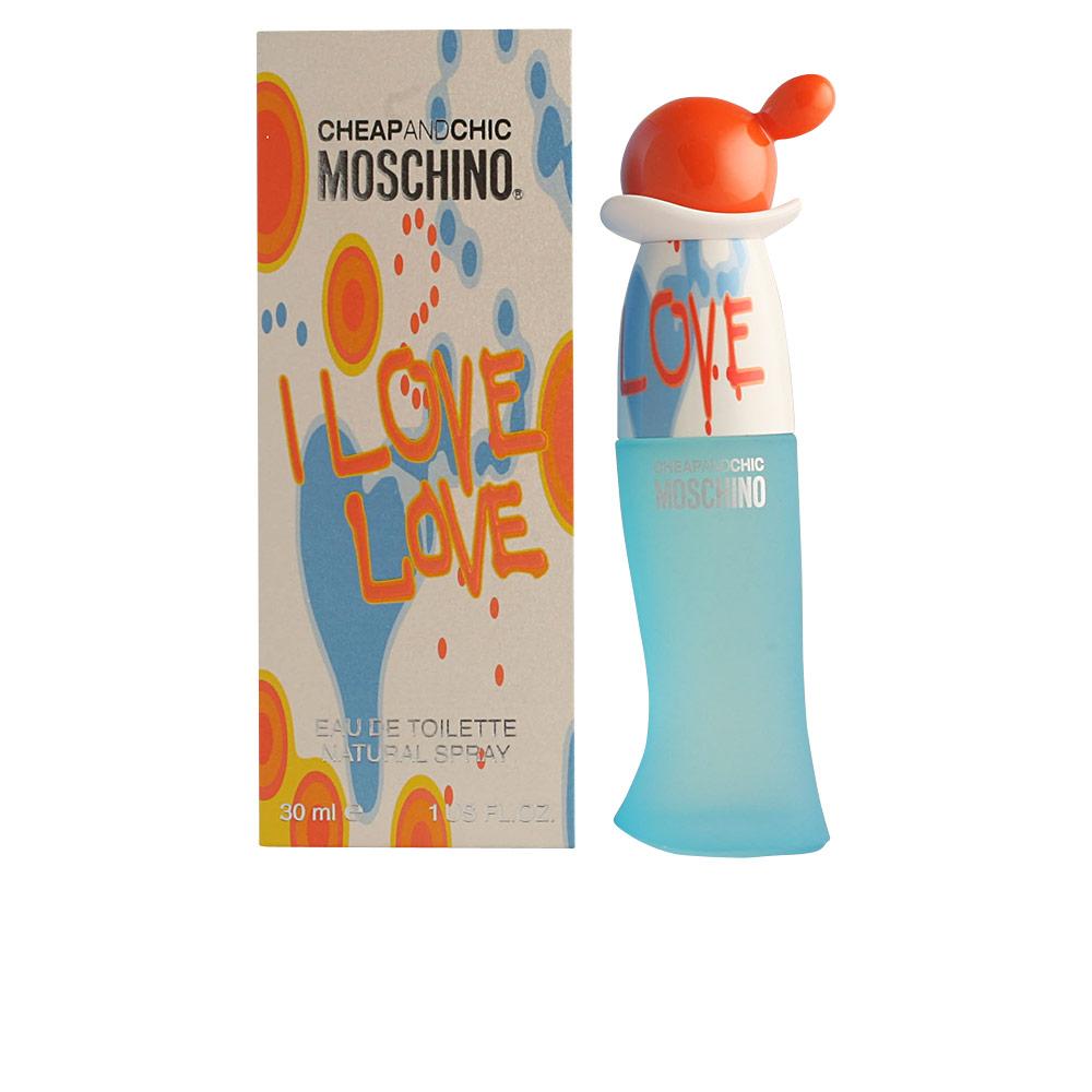 Moschino Cheap And Chic I Love Love Profumo Eau De Toilette Passione Estiva Vibrante