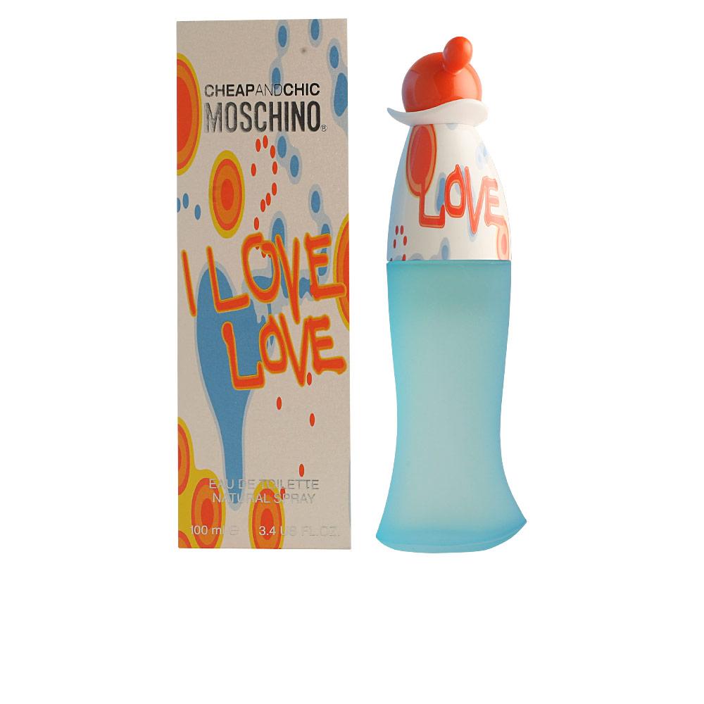 Moschino Cheap And Chic I Love Love Profumo Eau De Toilette Passione Estiva Vibrante