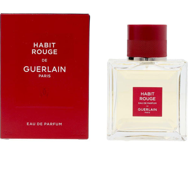 Guerlain Habit Rouge Profumo Eau De Parfum Eleganza Legnosa Avvolgente