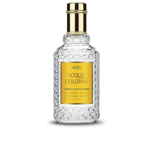 4711 Acqua Colonia Starfruit & Whiteflowers Profumo Eau De Cologne Aura Di Freschezza Radiante