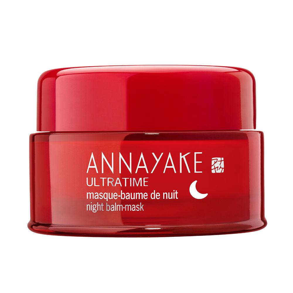 Annayake Ultratime Maschera Balsamo Notturna Pelle Rassodata E Nutriente