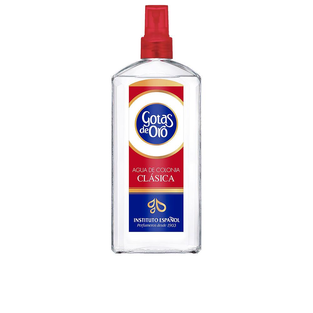 Instituto Español Gotas De Oro Clásica Profumo Eau De Cologne Eleganza Senza Tempo