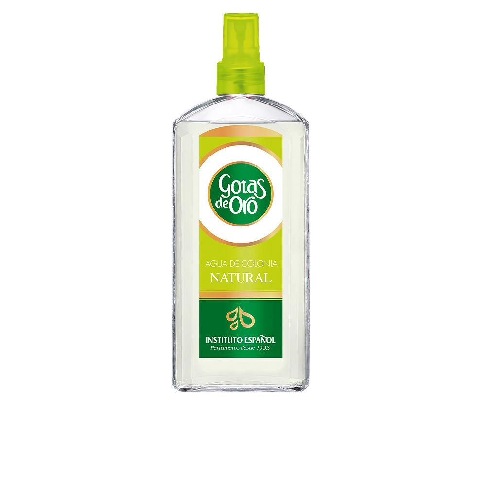 Instituto Español Gotas De Oro Natural Profumo Eau De Cologne Essenza Di Natura Pura