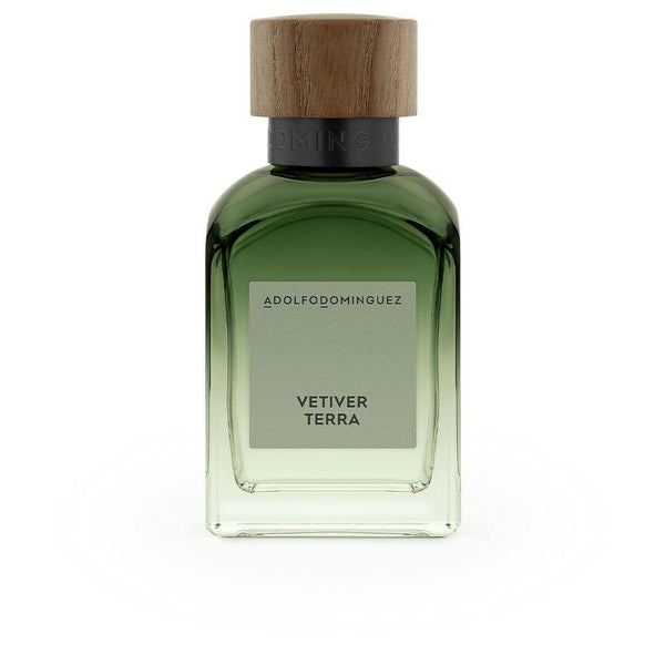 Adolfo Dominguez Vetiver Terra Profumo Eau De Parfum Essenza Naturale Avvolgente