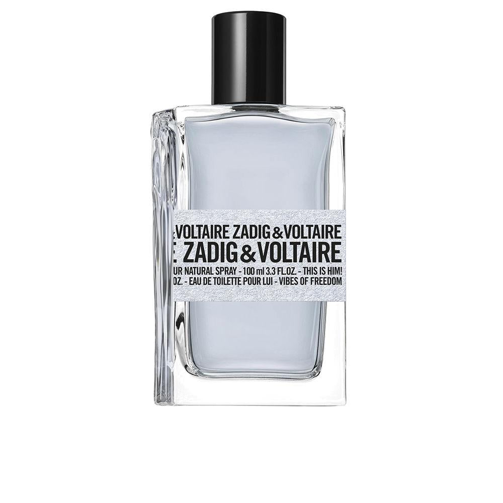 Zadig & Voltaire This Is Him! Profumo Eau De Toilette Essenza Della Libertà